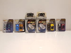 2002/2003 RadioShack ZipZaps. FIREBIRD & MUSTANG + extra bodies and parts - NEW - Picture 1 of 10
