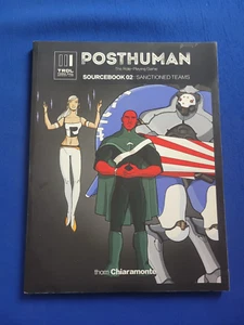 Posthuman The Role-Playing Game Sourcebook 02: Sanctioned Teams - Bild 1 von 2