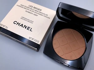 CHANEL Les Beiges Healthy Glow Sun-Kissed Powder / Bronzer / Bronzing Puder - Bild 1 von 2