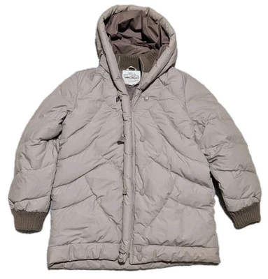 Windsor Bay Vintage JCPenny Coat Womens XL  Down & Feather Puffer With Hood - Image 1 of 4