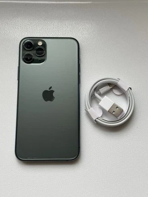 Apple iPhone 11 Pro 256GB Unlocked - Fair/Good Condition - Green - Image 1 of 4