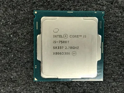 Intel Core i5-7500T 2.70GHz Quad-Core CPU Processor SR337 LGA1151 - CPU991 - Image 1 of 3
