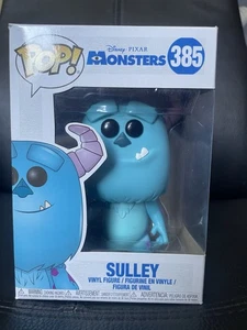 Funko Pop! #385 Sulley Disney Monsters Inc VGC - Picture 1 of 7