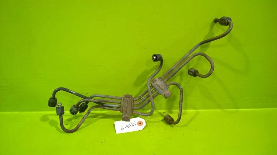 92 93 94  F350 F250 7.3L  LEFT INJECTOR FUEL LINE SET OEM 3318-8 Foto 1 de 2
