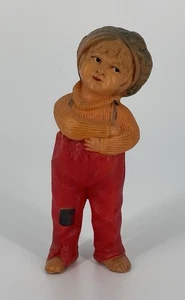 1920s Jackie Coogan Celluloid Figural Toy VCO Viscoloid The Kid Charlie Chaplin - Picture 1 of 10