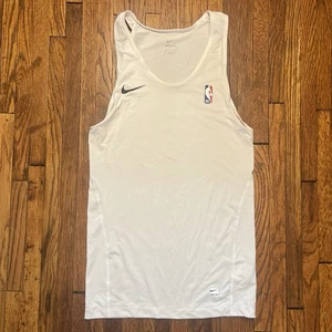 Nike Pro NBA Compression Tank Größe Large weiß EUC - Bild 1 von 7