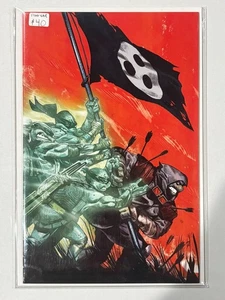 Teenage Mutant Ninja Turtles Last Ronin Lost Years #2 1:100 Del Mundo Virgin ... - Picture 1 of 1