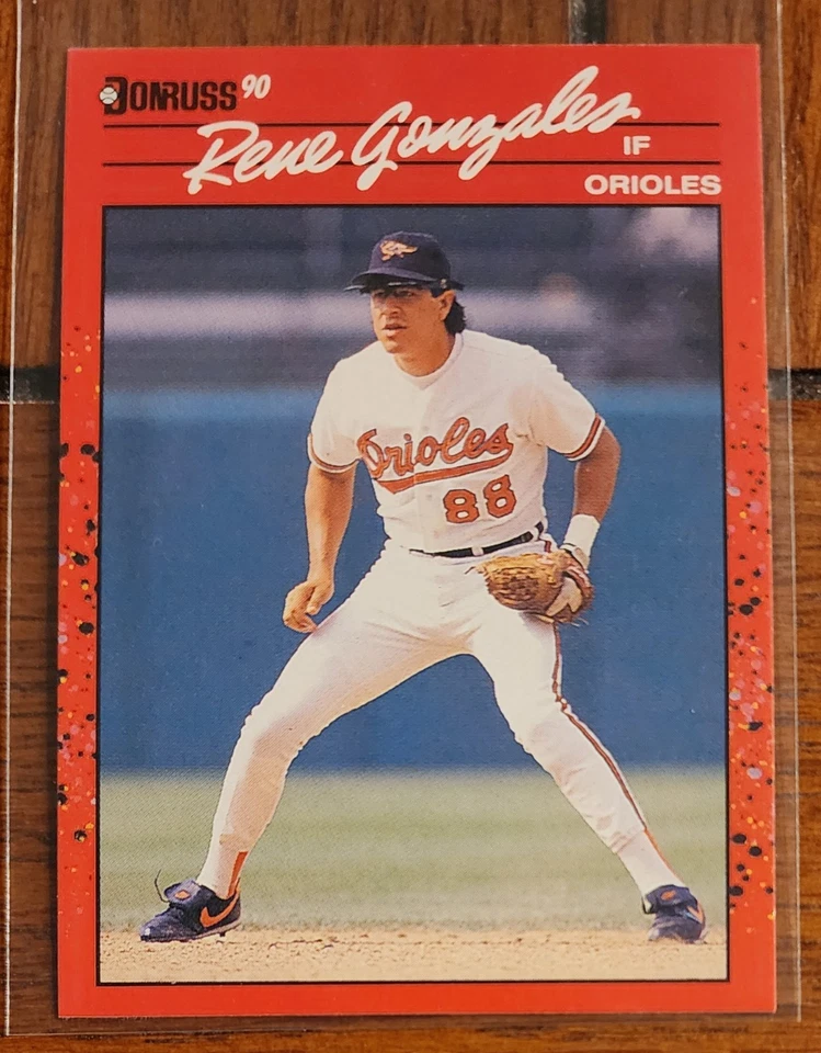 1990 Donruss Baseball 400 - 599 - You Pick - Image 1 of 1