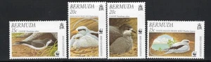 Birds Bermuda 2001 WWF Cahow/White Tailed Tropic Bird MNH - BIRDS25-30 - Picture 1 of 1