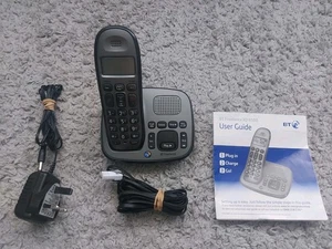 BT Freelance XD8500 Cordless Phone With Answering Machine - Handset Landline!!! - Afbeelding 1 van 5
