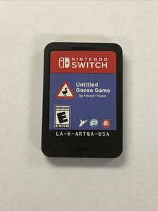 Juego Untitled Goose - Solo carrito probado Nintendo Switch - Imagen 1 de 2