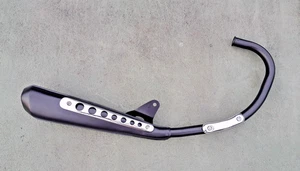 Honda XL100 My Fit SL125 Exhaust Muffler System New Replica Part Not Genuine - Picture 1 of 14