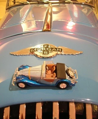 MORGAN Plus Eight 8+ scala 1/43 - no box - Immagine 1 di 4