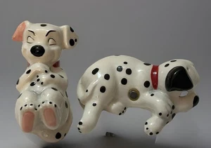 Walt Disney 101 Dalmatiner magnetische Salz & Pfefferstreuer EUC - Bild 1 von 8