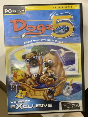 Dogz 5 – PC – Ubisoft Exclusive – Used / Pre-Owned (May Show Signs of Use) - Image 1 of 3