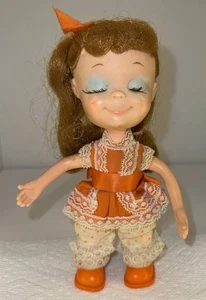 Vintage Uneeda Little Sophisticates Georgina 8.5" Vinyl Doll Made in Japan 1967 - Picture 1 of 7