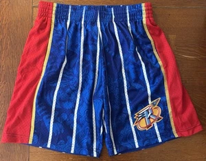 Houston Rockets Mitchell & Ness NBA Authentic Swingman Men's Mesh Shorts Retro - Picture 1 of 7