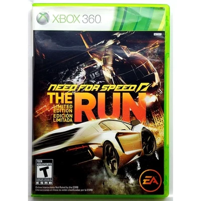 Need For Speed The Run - Microsoft Xbox 360 Tested Authentic 1Y Guarantee - Image 1 of 4