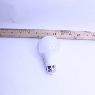 EcoSmart Dimmable LED Light Bulb Soft White A19 40W Eqv - Image 1 of 4