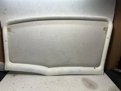 Original 1955 1956 Chevrolet Bel Air 4 Door DS Rear Door Window Garnish - Image 1 of 3
