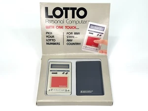 Lottronics Vintage Lotto Personal Computer Random Number Generator Retro NEW! - Picture 1 of 8
