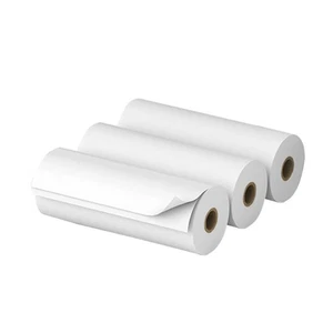 (Full Sticky Thermal Paper)PeriPage 77 X 30mm Self-Adhesive Thermal Paper TDW - Zdjęcie 1 z 6