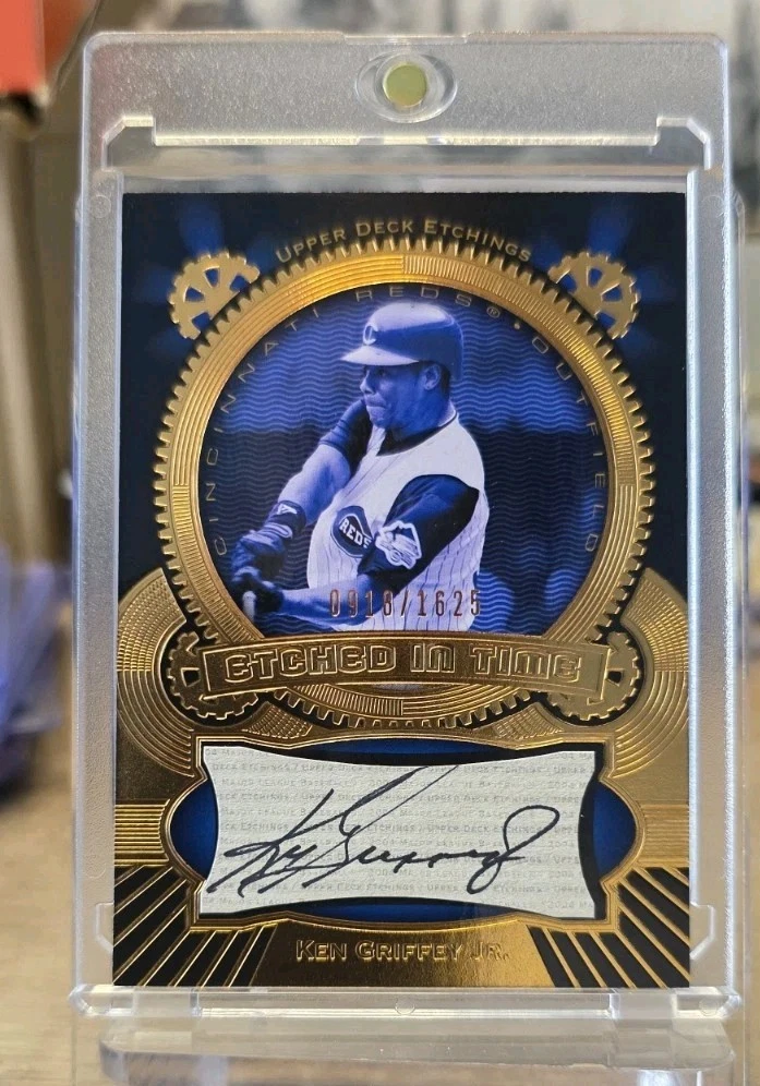 Ken Griffey Jr Baseball Serial Numbered Trading Cards