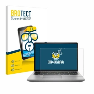 Display Schutz Folie für HP ZBook Fury 16 G11 Zubehör Transparent - Bild 1 von 7