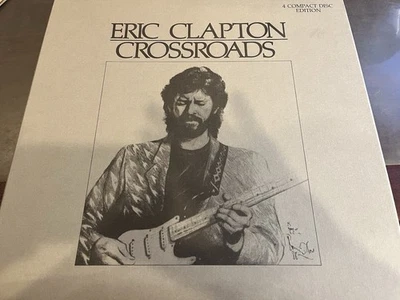 Eric Clapton - Crossroads [Box] (CD, Oct-1990, 4 Discs, Polydor) W/OUTER BOX  - Image 1 of 4