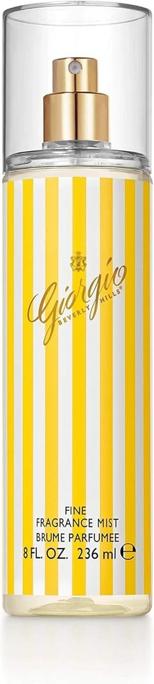 Giorgio Beverly Hills 236ml Fragrance Mist – Women’s New
