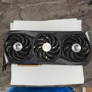 Cooler Shroud For MSI RTX 3090 Trio Gaming X Cooling Heatsink Pcb (No Core VRAM) - Picture 1 of 6