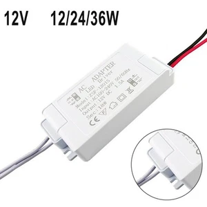 LED Driver Adapter Transformer Household 12W/24W/36W 50/60HZ High Efficiency - Picture 1 of 48