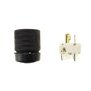 PASS & SEYMOUR LEGRAND L1020-PCC TURNLOK LOCKING PLUG 20A 125/250V, NEMA L10-20 - Picture 1 of 4