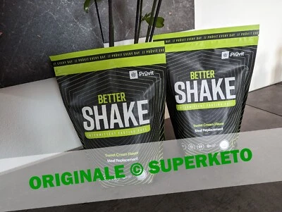 2x Vi Shape ViShape ora Better Shake Pasto Sostitutivo (2 buste da 744 grammi) - Immagine 1 di 4