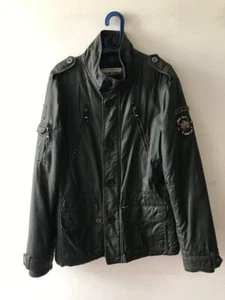 Dark Olive Khujo Jacket – Perfect Blend of Style and Warmth Sz M - Picture 1 of 13