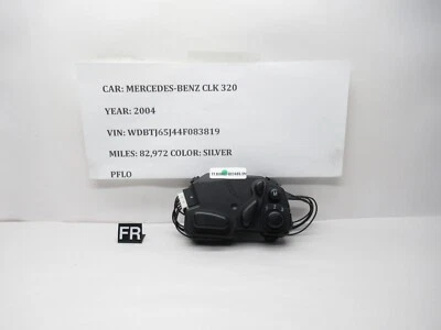 2003-2004 CLK320 Mercedes-Benz CLK320 FR RH Seat Control Switch 2098202610 OEM - Image 1 of 4