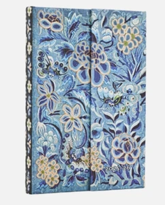 Agenda Mini 18m 7g Orizzontale 95x140mm 2025-2026 Salice Blu | Paperblanks - Picture 1 of 1