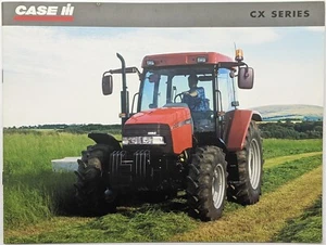 Case Tractors Sales Brochure, CX Series, 1999 - Picture 1 of 6