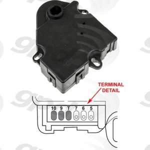 For 2001-2007 GMC Sierra 2500 HD HVAC Recirculation Door Actuator 2002 2003 2004 - Picture 1 of 1