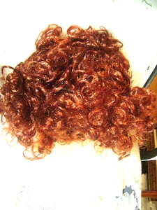 HOCUS/POCUS Disney Perücke, Lace Inside, Synthetik. Rot, hitzebeständig, weich Einheitsgröße - Bild 1 von 4