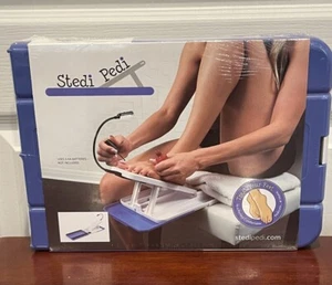 Kit de Pedicura Profesional para el Hogar Stedi Pedi, Incluye Luz de Tarea Sellada Nuevo - Imagen 1 de 10