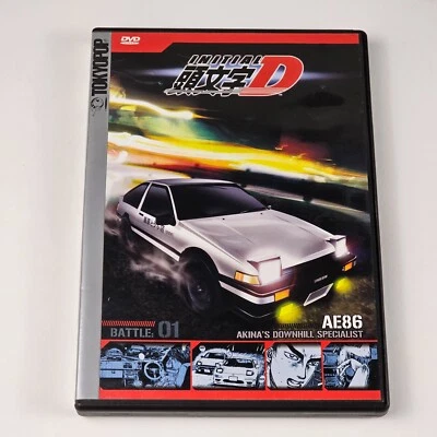 Initial D - Battle 1: Akinas Downhill Specialist (DVD, 2003) - Image 1 of 4