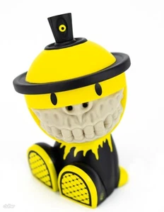 Grinbot OG Yellow Canbot – Ron English x Czee13, NEW and MINT! - Picture 1 of 8