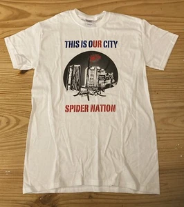 University Of Richmond Spiders T-Shirt Size Small Spider Nation This Is Our City - Picture 1 of 6