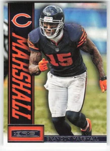 2013 Panini Rookies & Stars Brandon Marshall #18 Chicago Bears - Picture 1 of 2