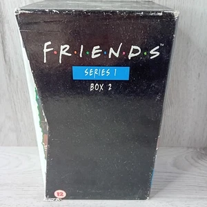 FRIENDS SERIES 1 BOX 2 VHS TAPE BOXSET - RARE RETRO VIDEO SERIES - Picture 1 of 2