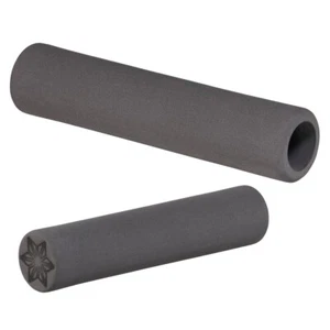 Empuñadura de manillar SUPACAZ Supalite 9 g ligera antideslizante para bicicletas - pistola de metal - Imagen 1 de 1