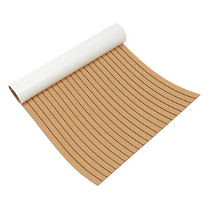 EVA Foam Boat Flooring Faux Teak Marine Yacht Decking Sheet Mat Diamond Blocks - Bild 1 von 18