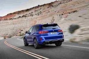 2020 bmw x5 m 27 A4 Photo - Picture 1 of 1
