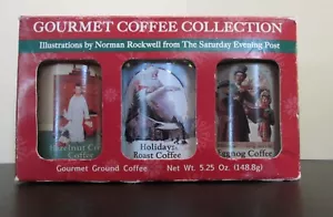 Collezione Caffè Gourmet - Norman Rockwell Saturday Evening Post - Lattine Vuote - Foto 1 di 13